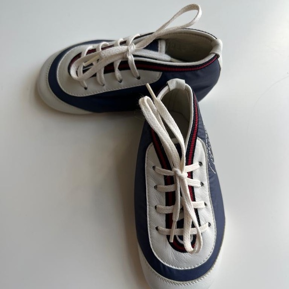 NEW with tags GUCCI shoes unisex toddler 19 size - Picture 5 of 16